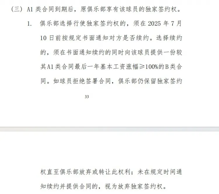 索这位年轻, 新秀合同的