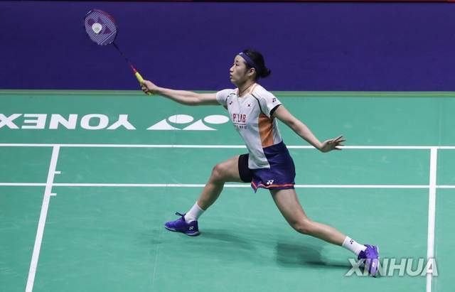 阵山口茜, 全英公开赛 阵山口茜, 全英公开赛