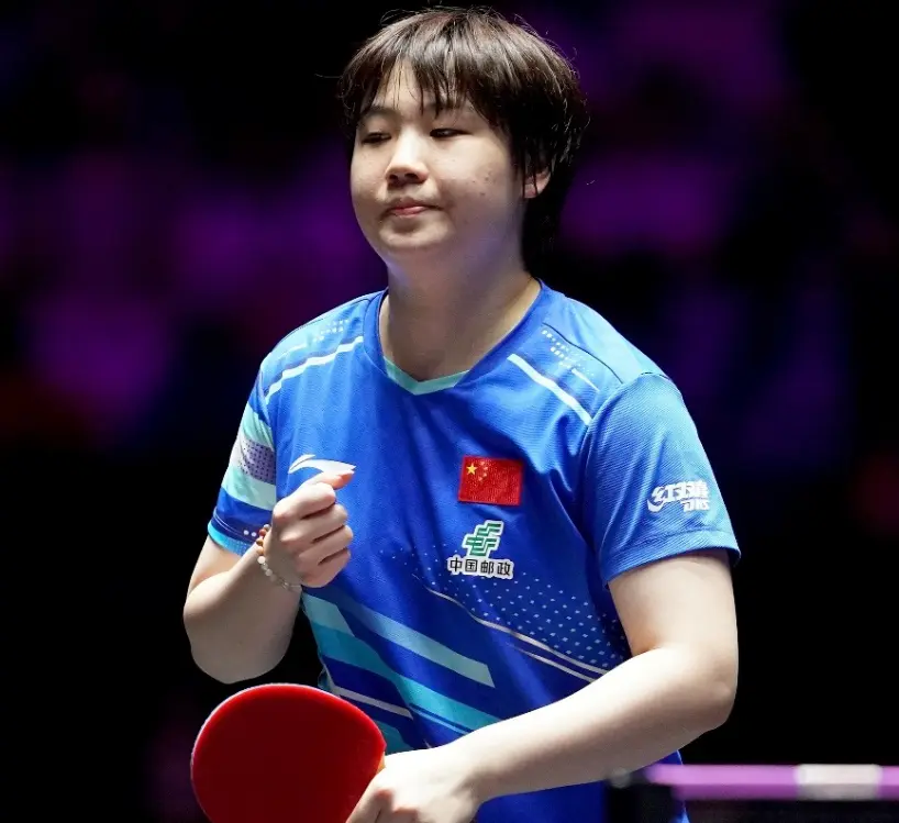 赢下, 很难, 孙颖莎开局