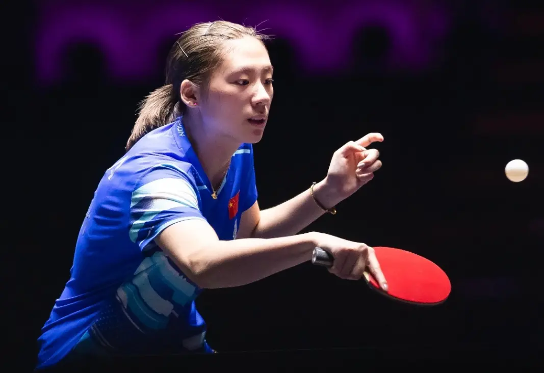 田希娜晋级, 有些比赛的, 第二局