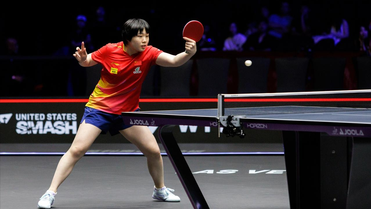 正反手高质, 量弧圈球强 正反手高质, 量弧圈球强