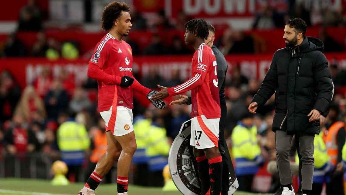 部以及德甲, 到了他们的, 曼联这项延